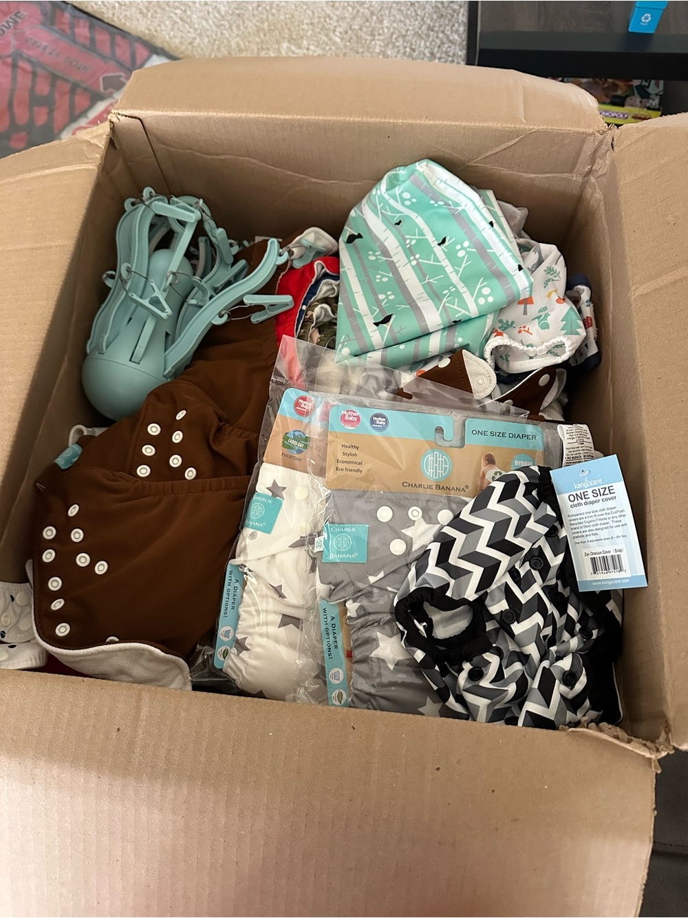 Cloth Diaper Bundle Various Brands